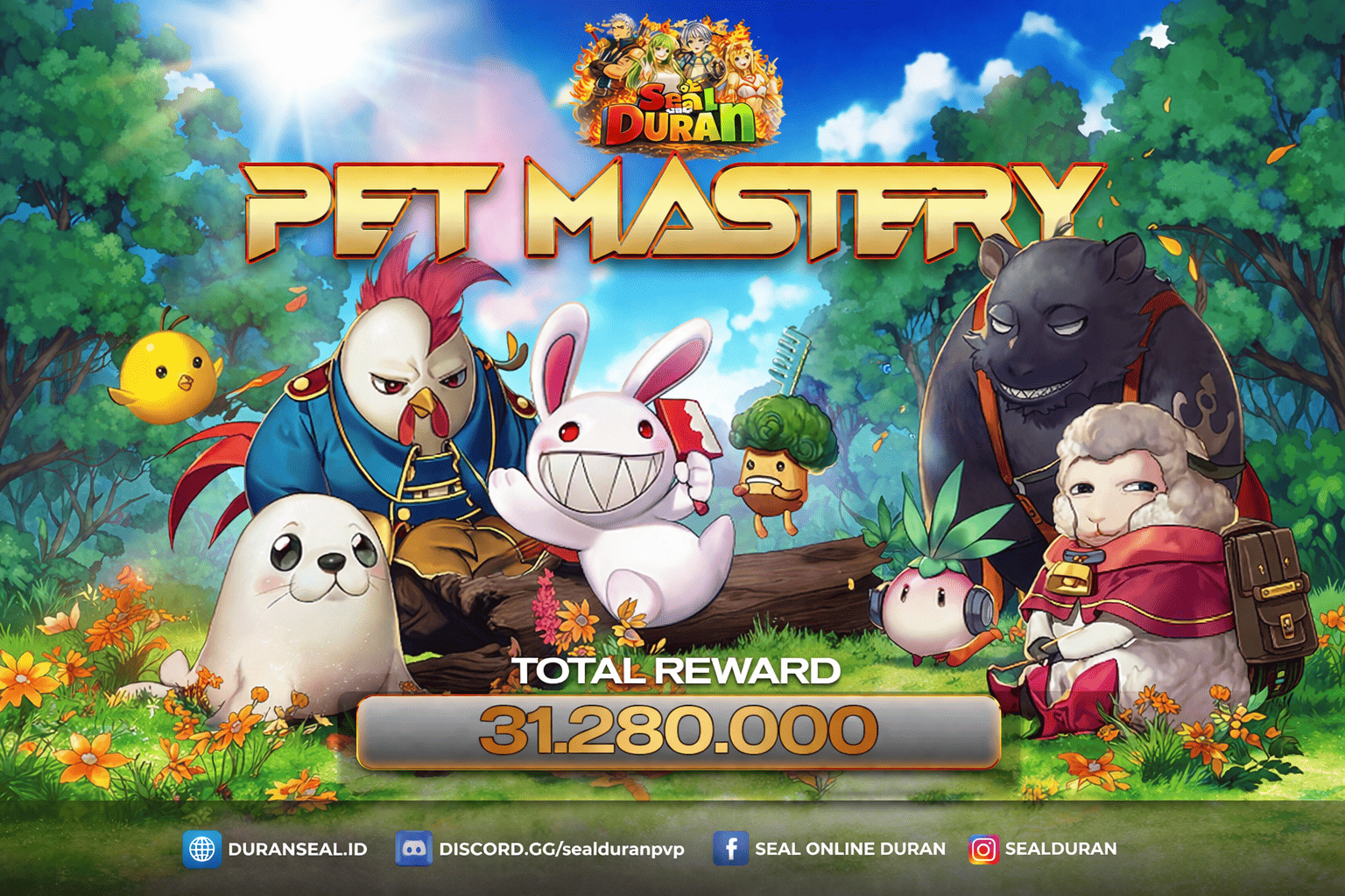 EVENT PET MASTERY
